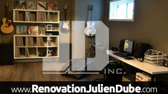 Les Rénovations Julien Dubé vous offre un service de rénovation résidentielle et commerciale à Repentigny, Montréal et ses environs. Cuisine - Salle de bain - Toit - agrandissement