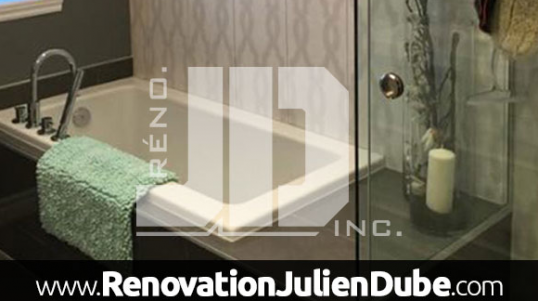 Les Rénovations Julien Dubé vous offre un service de rénovation résidentielle et commerciale à Repentigny, Montréal et ses environs. Cuisine - Salle de bain - Toit - agrandissement